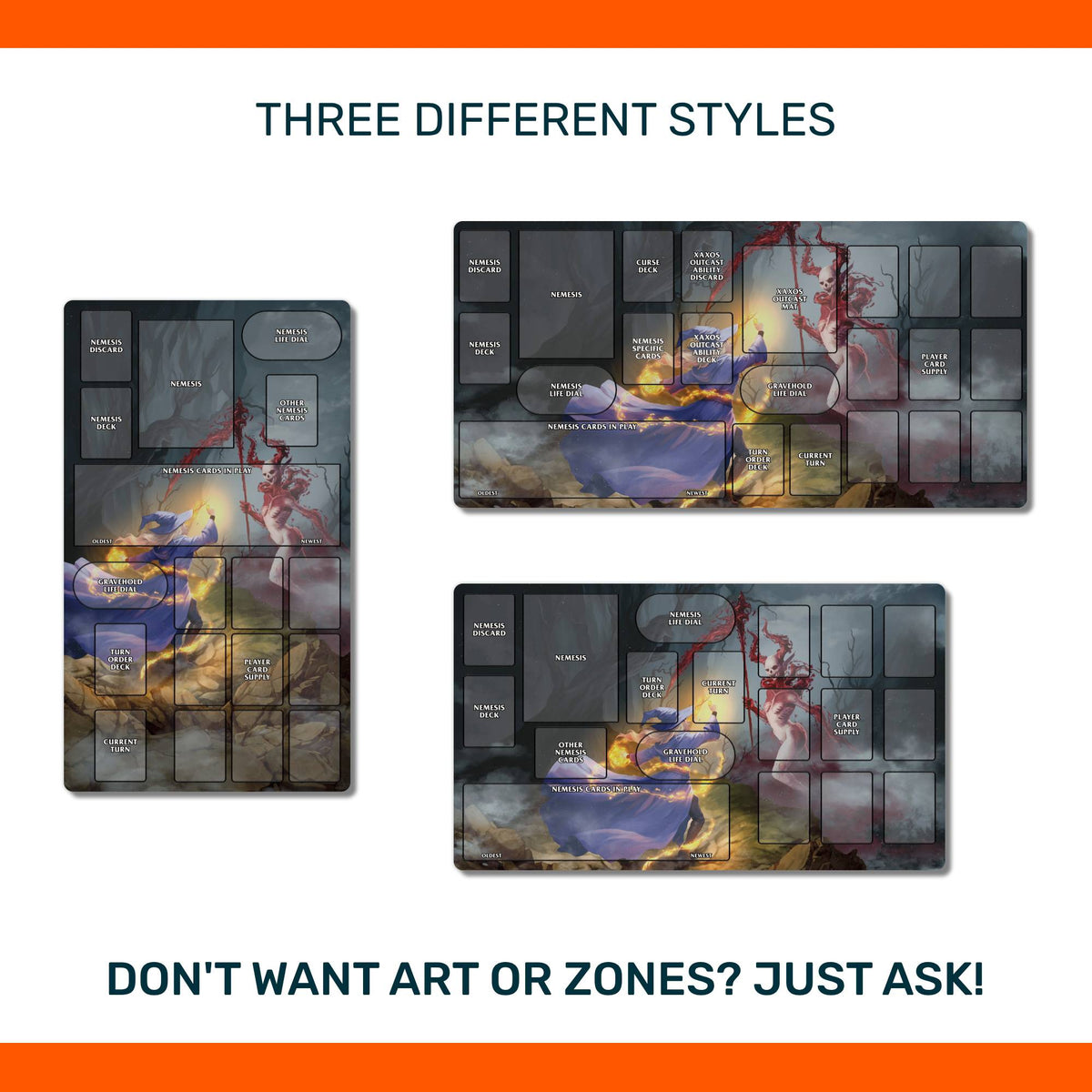 Aeon's End  playmats, unofficial accessory