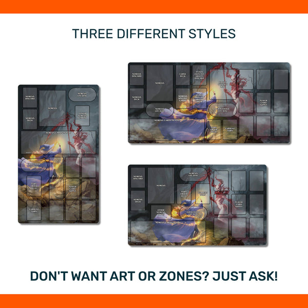Aeon's End  playmats, unofficial accessory