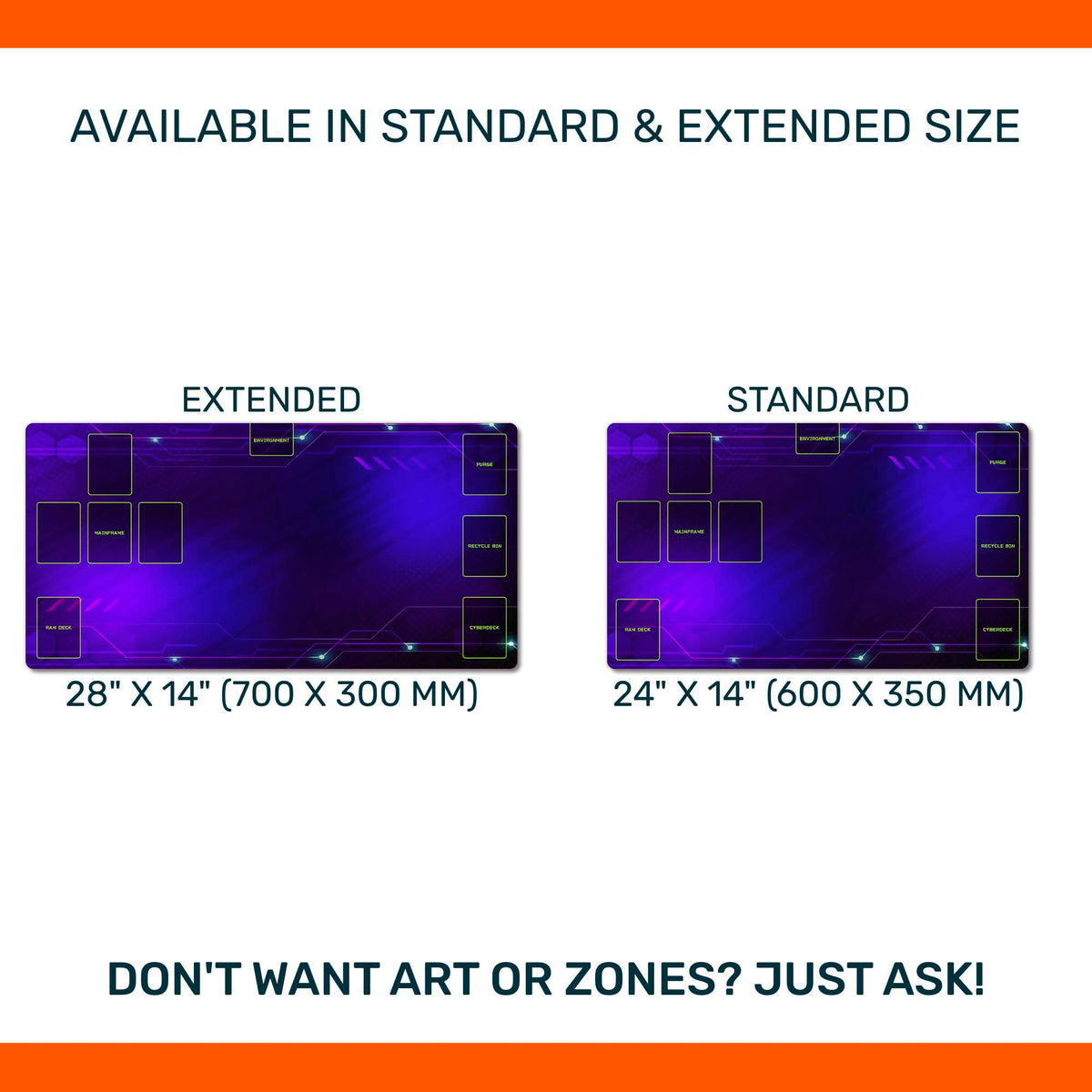 Neuroscape TCG playmat, unofficial accessory