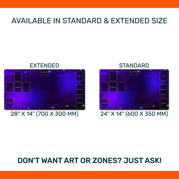 Neuroscape TCG playmat, unofficial accessory