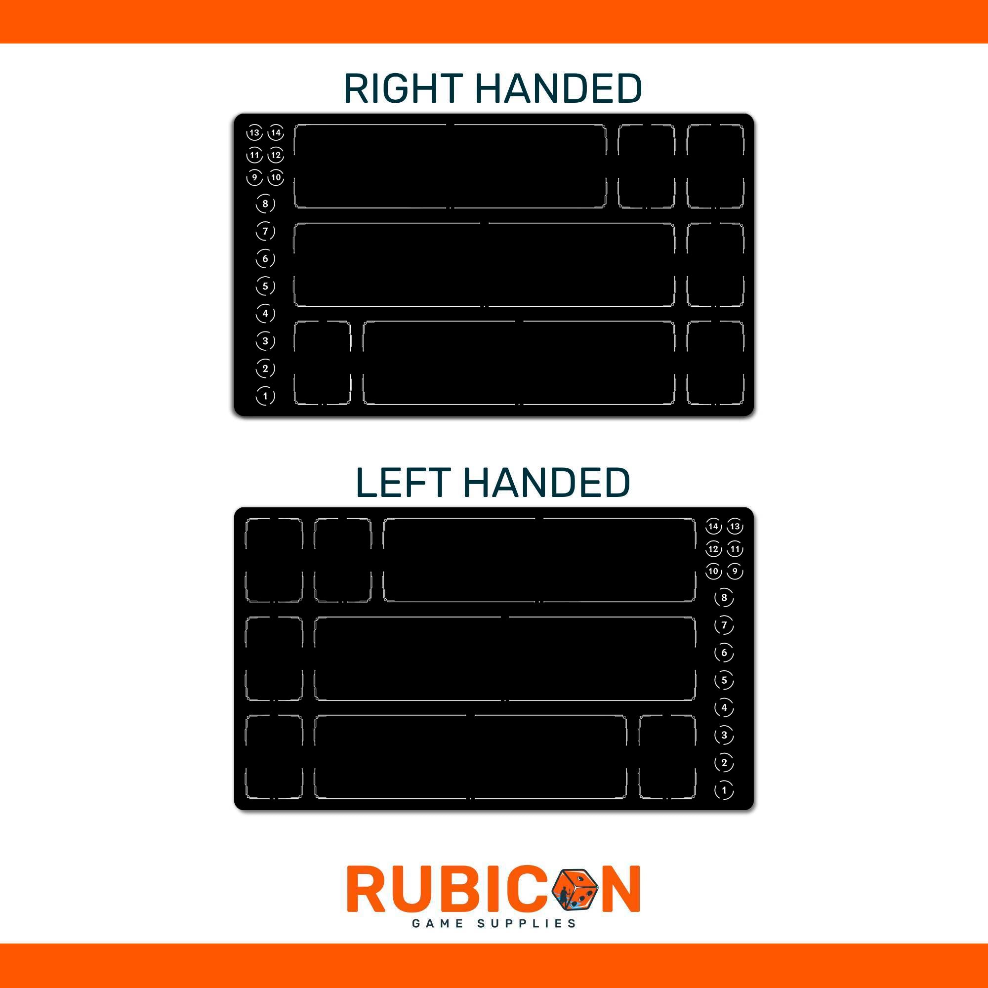 Riftbound TCG playmat, unofficial accessory