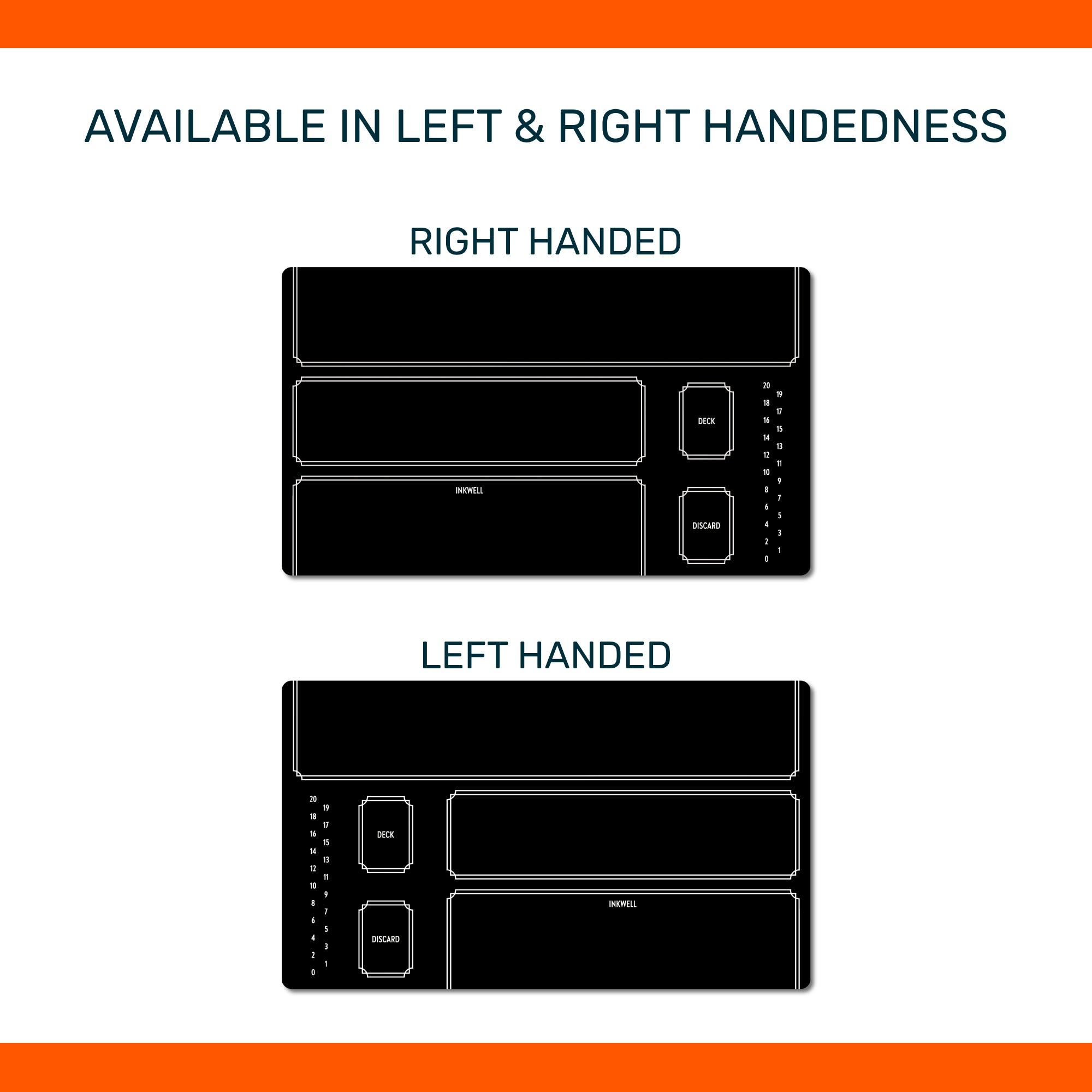 Lorcana playmats, 8 colors, unofficial accessory