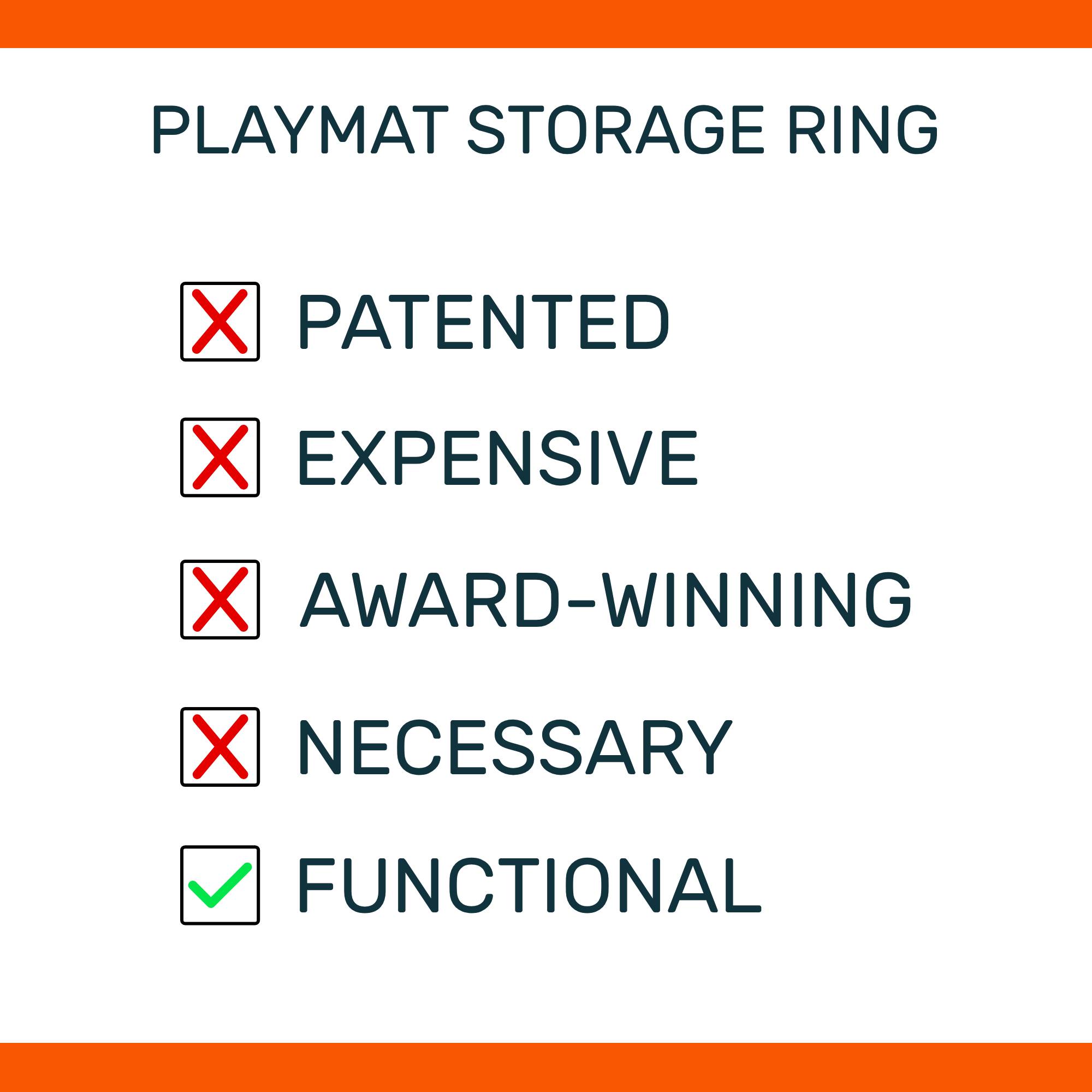 Playmat Storage Ring