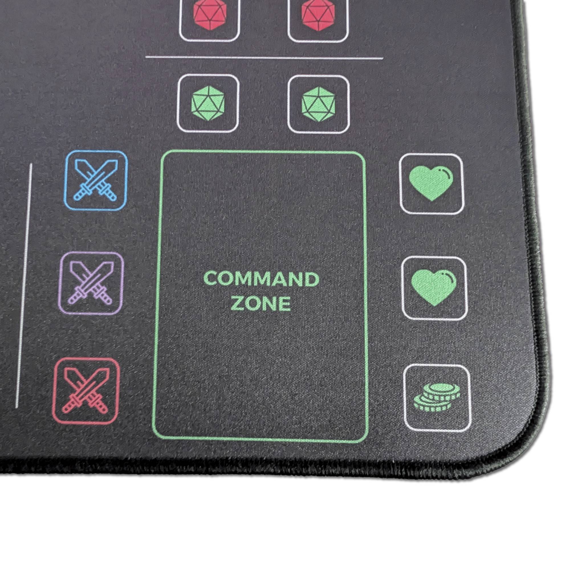 Commander mini dashboard for Magic the Gathering