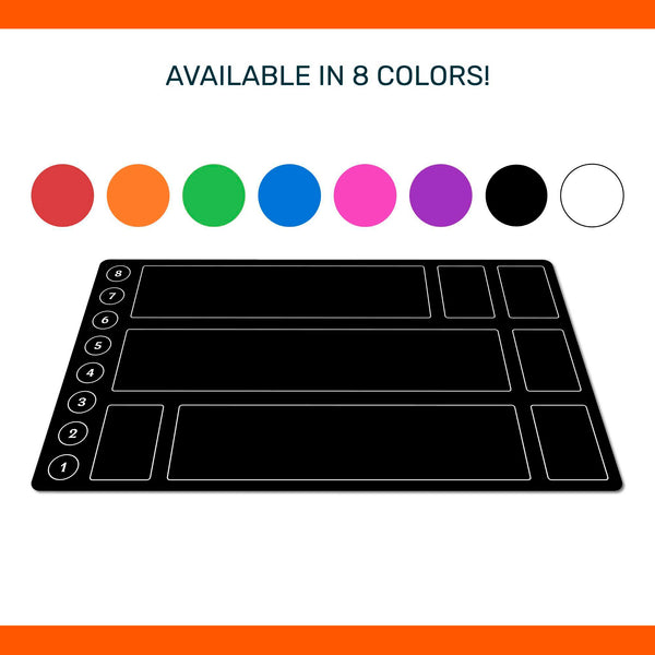 Riftbound playmat, 24"x14", 8 color choices, League of Legends unofficial fan content accessory, TCG