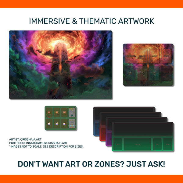 Slay the Spire playmats, unofficial accessory