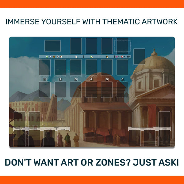 Imperium Horizons large solo playmat, unofficial accessory