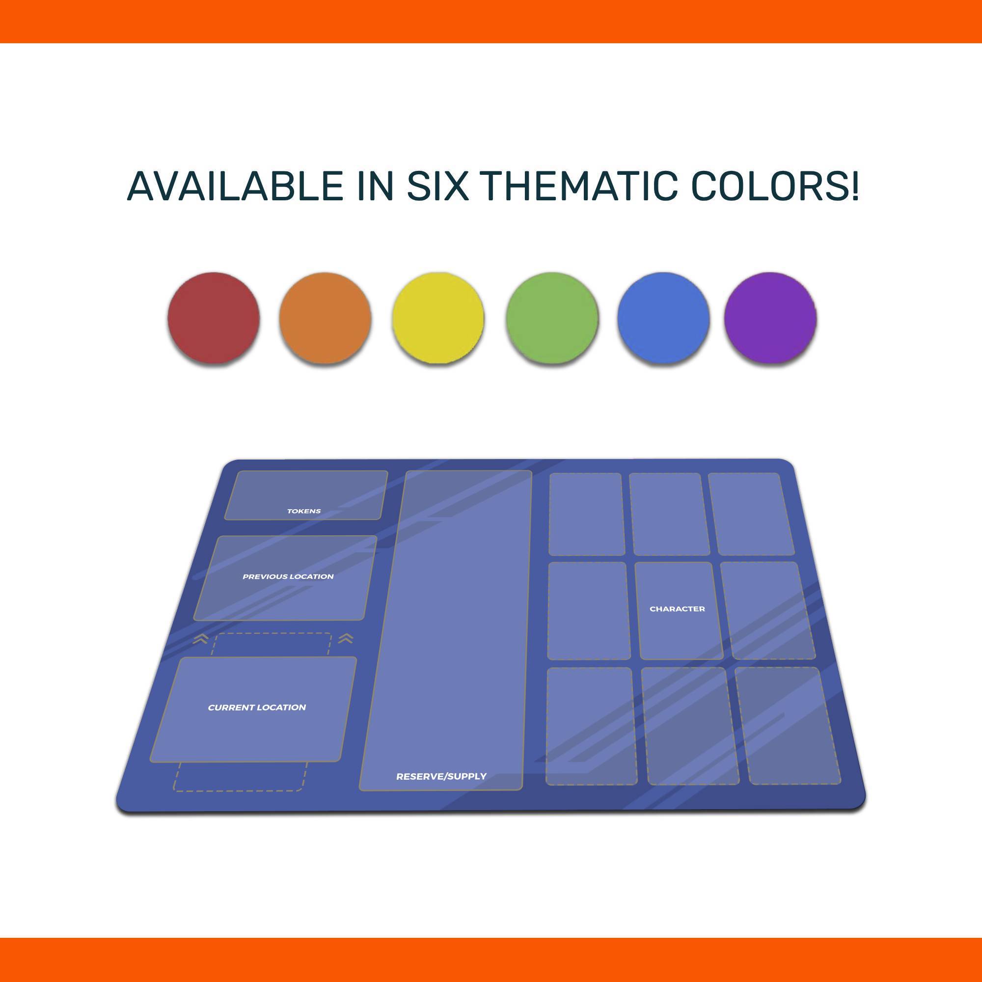 Vantage compatible game playmats