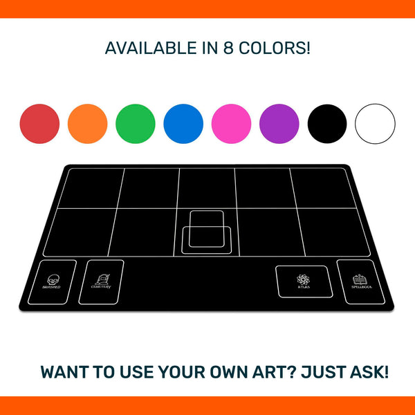 Sorcery: Contested Realm playmat, 8 colors, unofficial accessory