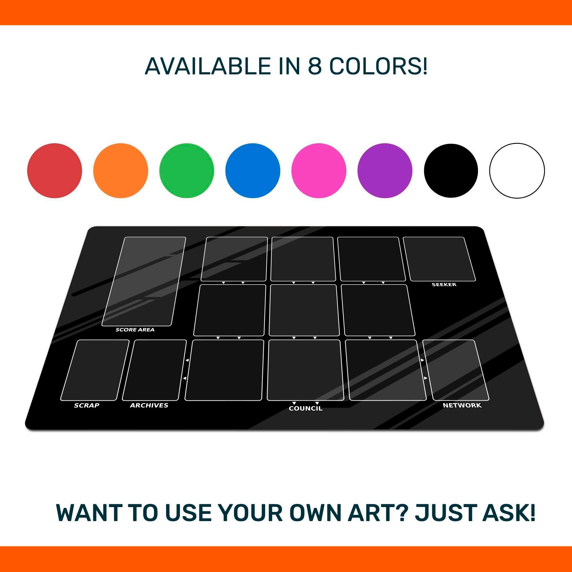 Hubworld Aidalon compatible playmat, unofficial accessory