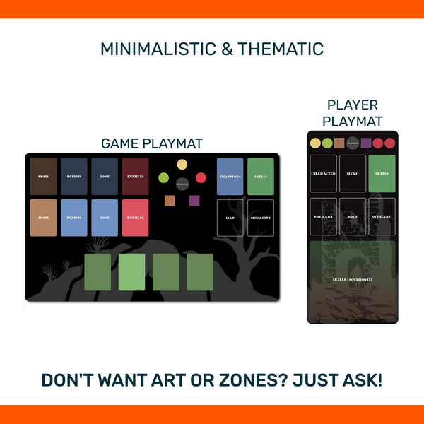 Iron Helm playmats, unofficial accessory