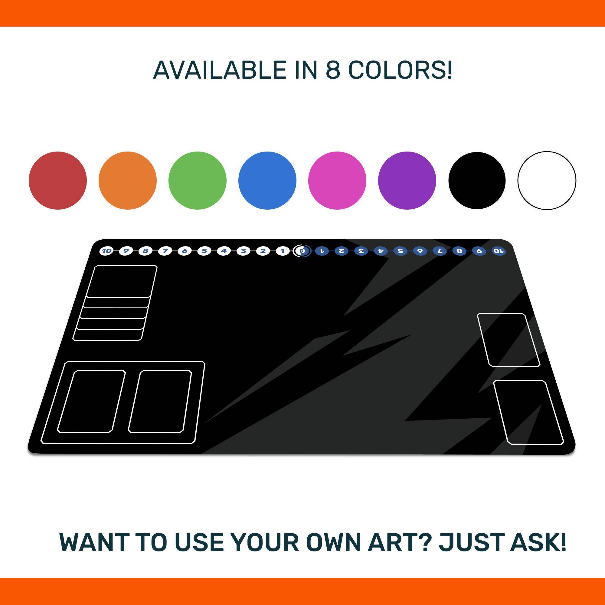 Digimon TCG playmat, compatible accessory