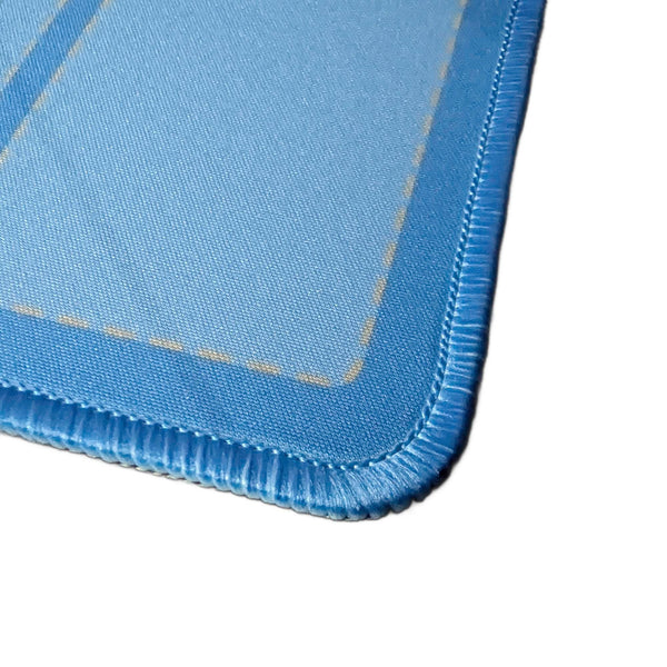 Vantage solo playmat, stitched neoprene mat for 3x3 grid, challenge dice, mission cards, compatible fan content, unofficial