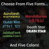 Custom Star Wars: Unlimited playmat, 24