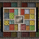 Hero Quest playmat
