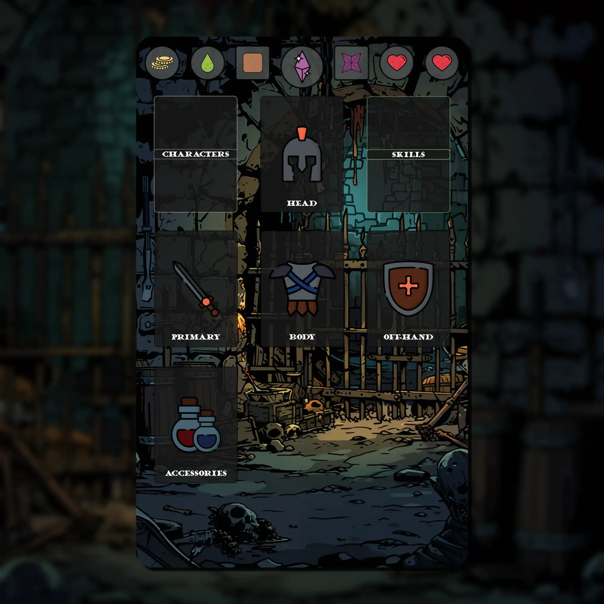 Iron Helm Player Mat