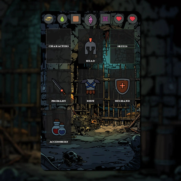 Iron Helm Player Mat