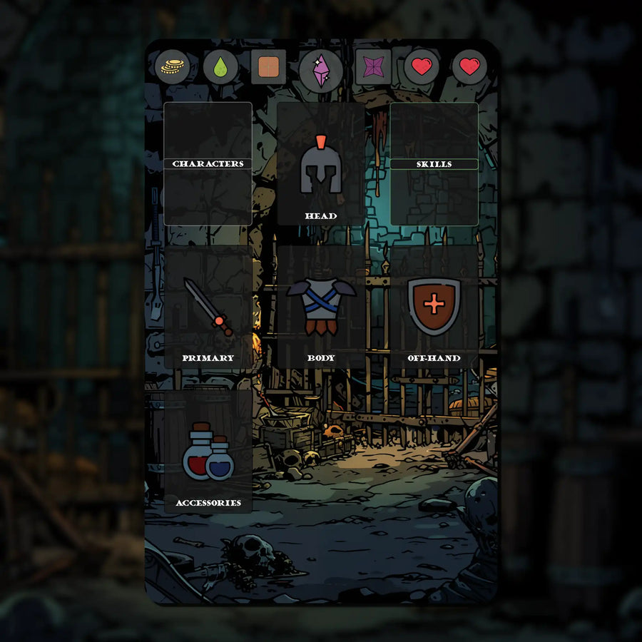 Iron Helm Player Mat