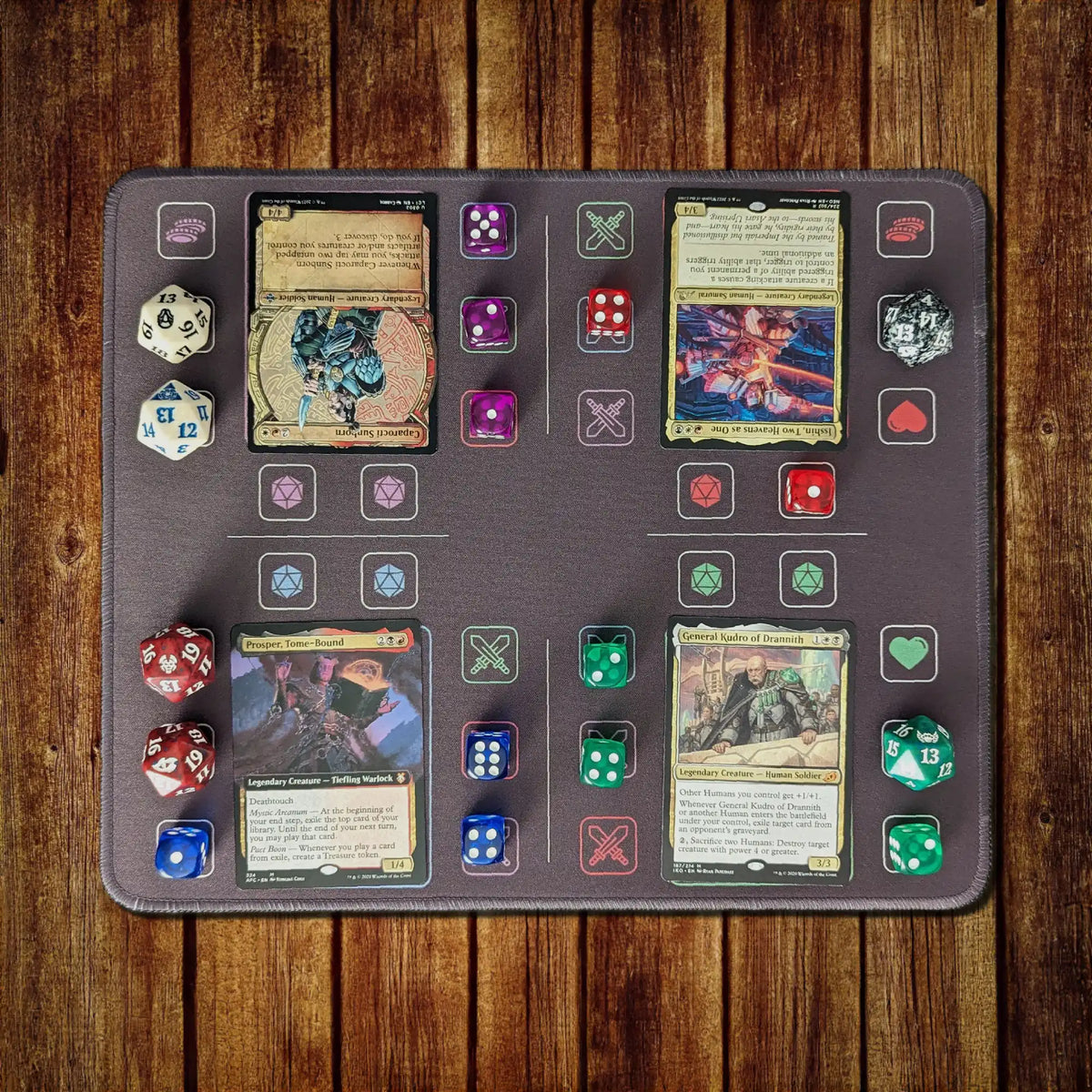 Gathering Slim Dashboard for Commander