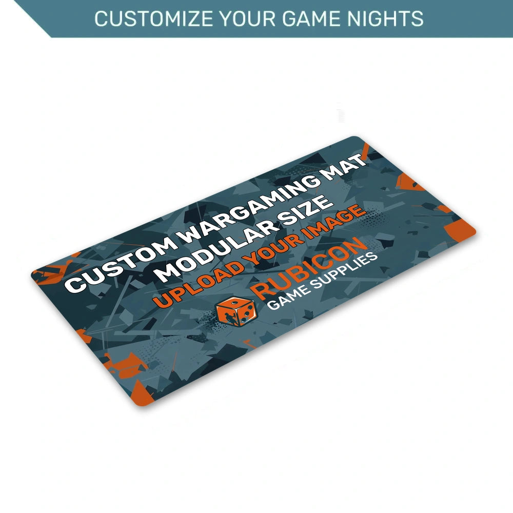 Custom Wargaming Mat 48" x 24"