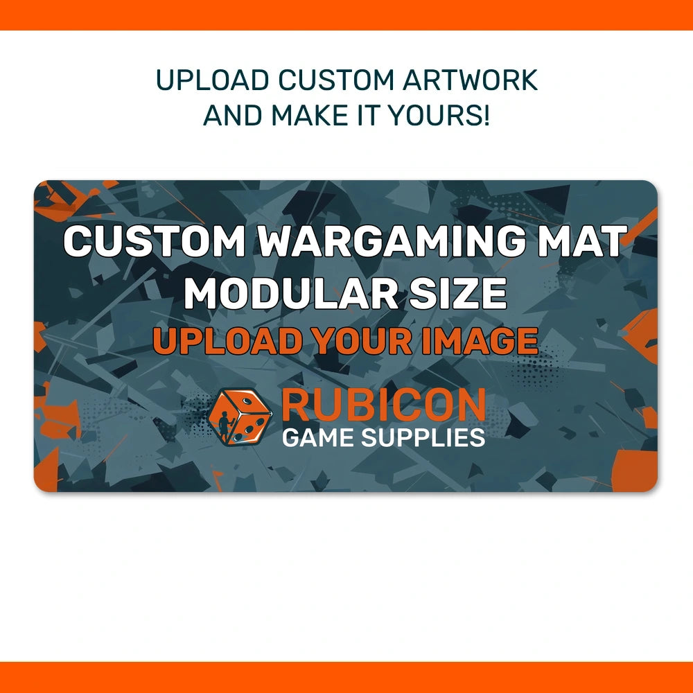 Custom Wargaming Mat 48" x 24"
