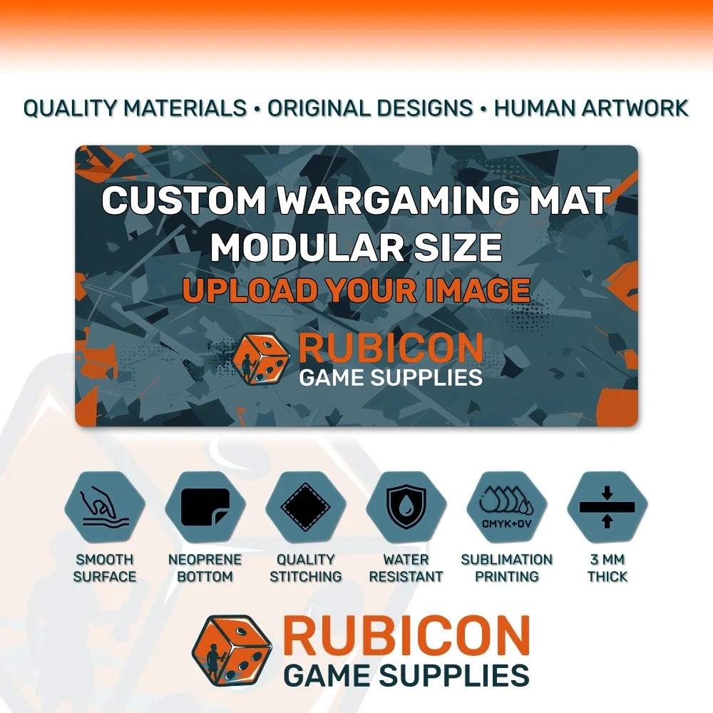 Custom Wargaming Mat 48" x 24"