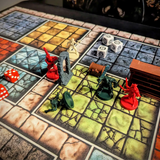 Hero Quest playmat
