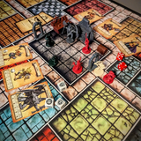 Hero Quest playmat
