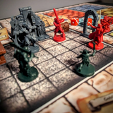 Hero Quest playmat

