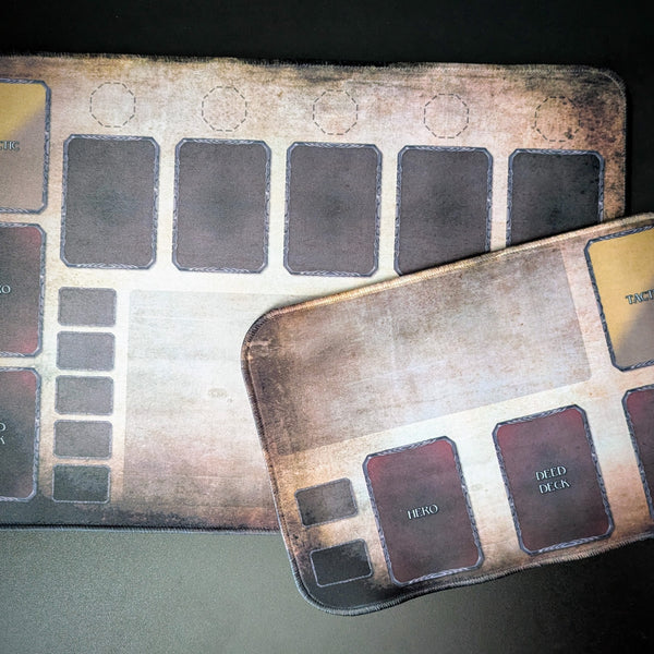 Mage Knight dummy mat lite, 12" x 8" (300 x 200 mm), neoprene themed compatible game accessory