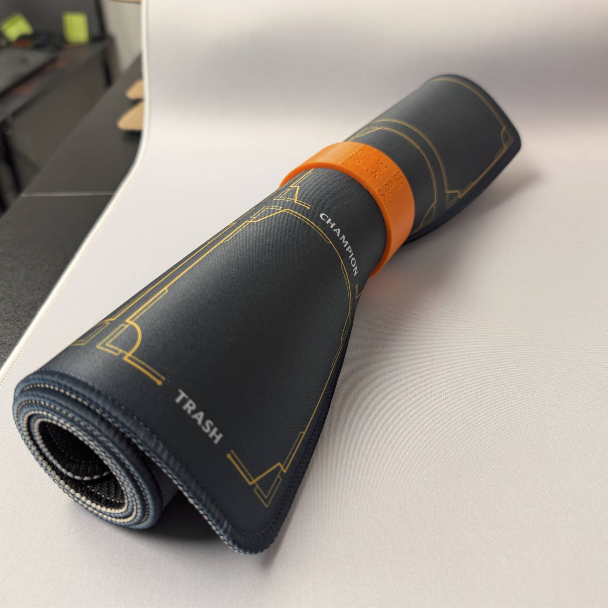 Playmat Storage Ring