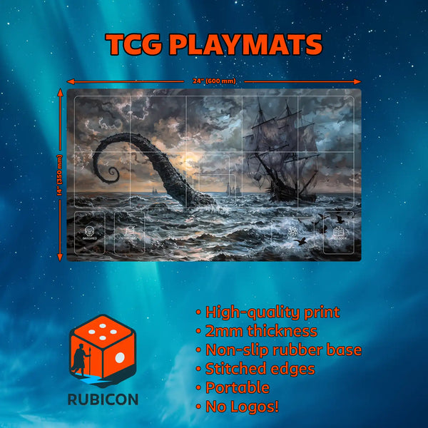 World Destroyer TCG playmat
