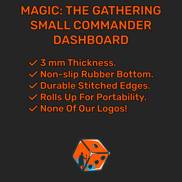 Magic the Gathering mini dashboard for Commander/EDH, compatible game accessory