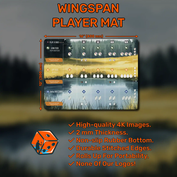 Wingspan Core Game board game playmat

