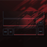 Marvel Champions Hero Dashboard playmat, 24