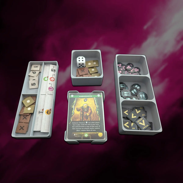 Imperium: Classics box insert organizer, STL files only, compatible game storage accessory