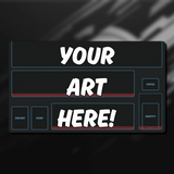 Marvel Champions Hero Dashboard playmat, 24