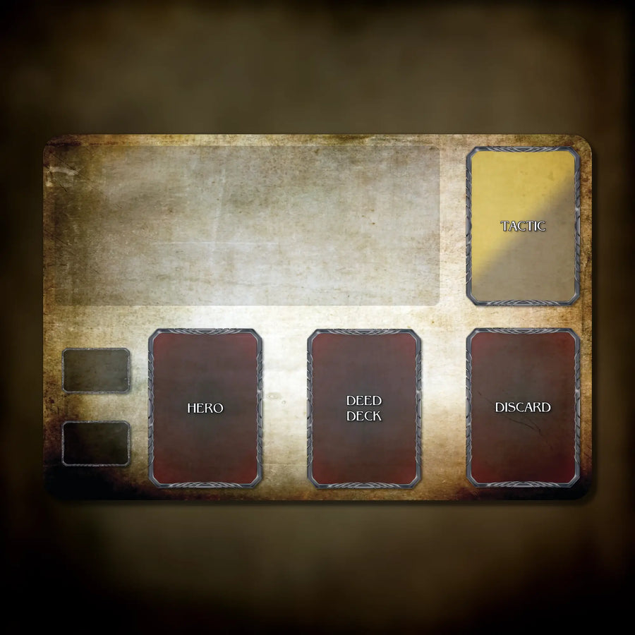 Mage Knight dummy mat lite, 12" x 8" (300 x 200 mm), neoprene themed compatible game accessory