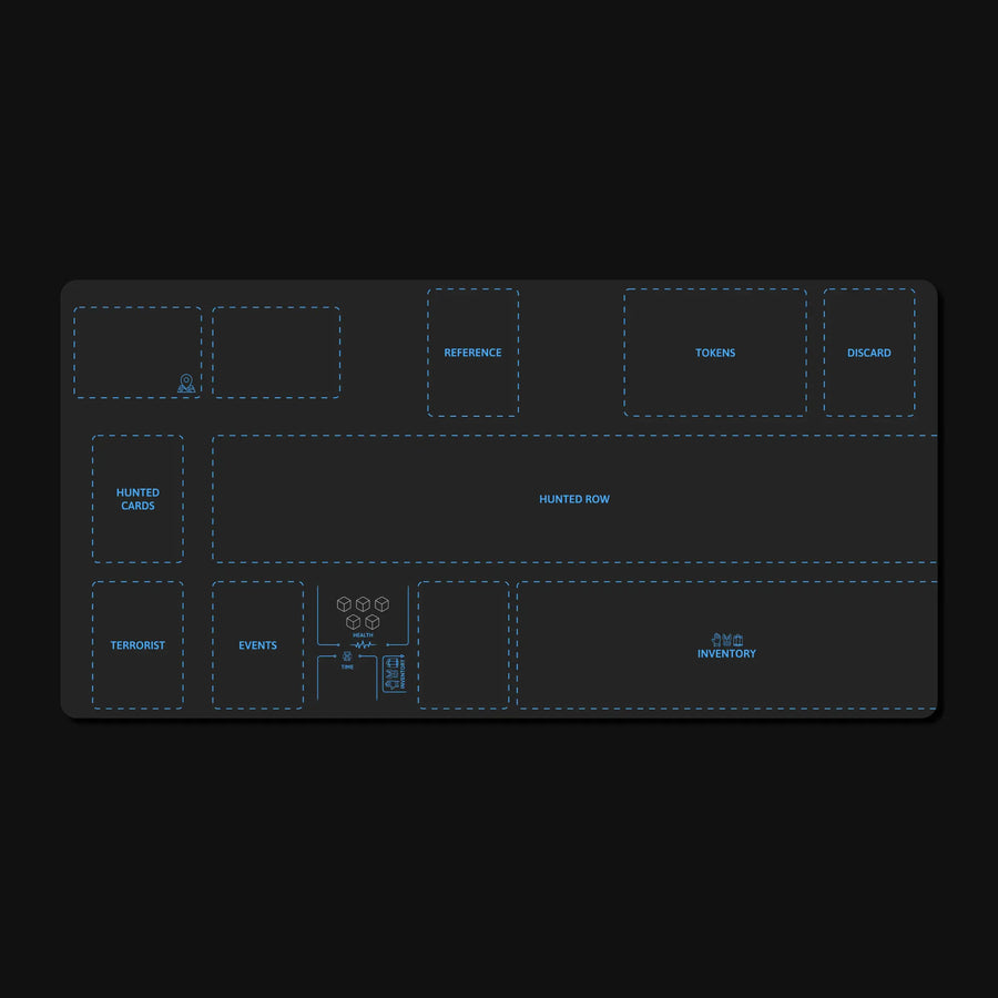 Hunted: Kobayashi Tower compatible playmat, 24" x 12" (600 x 300 mm)