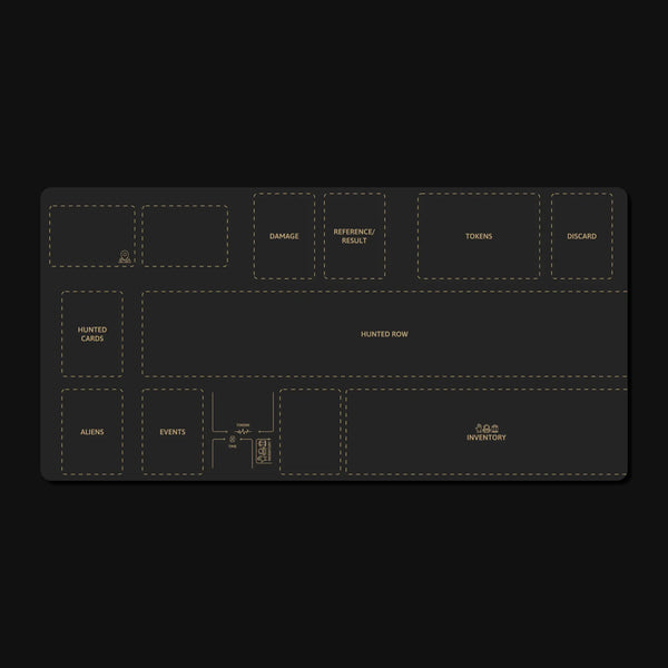 Hunted: Mining Colony 419 compatible playmat, 24" x 12" (600 x 300 mm)