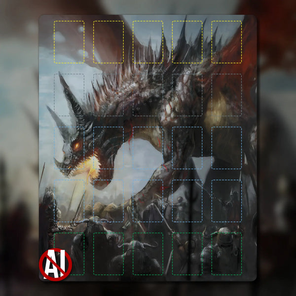 Valeria Card Kingdoms multiplayer playmat, 18" x 22" (450 x 550 mm), neoprene themed compatible game accessory