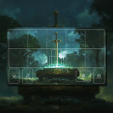 Arthurian Legends Sorcery playmat, 24