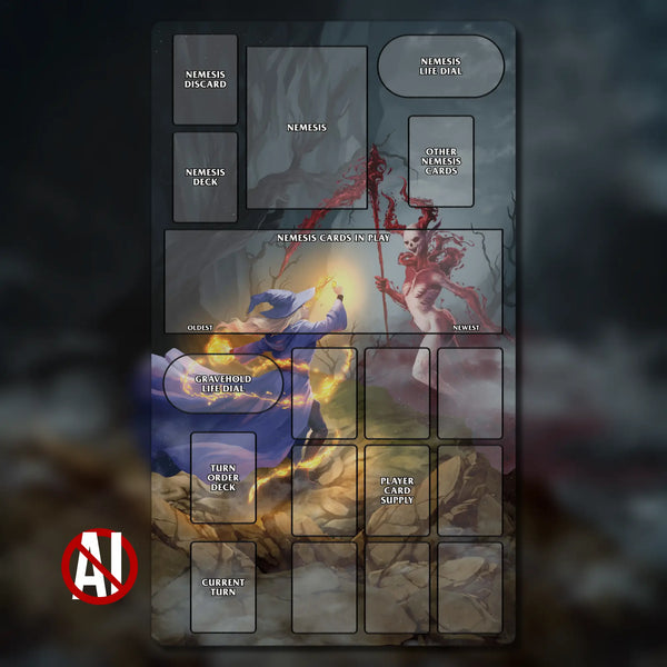 Aeon's End vertical playmat, 24