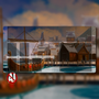 Imperium Horizons player playmat, 24" x 12" (600 x 300 mm), neoprene themed compatible game accessory dashboard