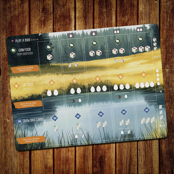 Wingspan Core Game board game playmat

