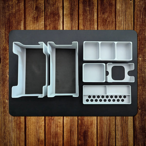 Imperium: Classics box insert organizer, STL files only, compatible game storage accessory