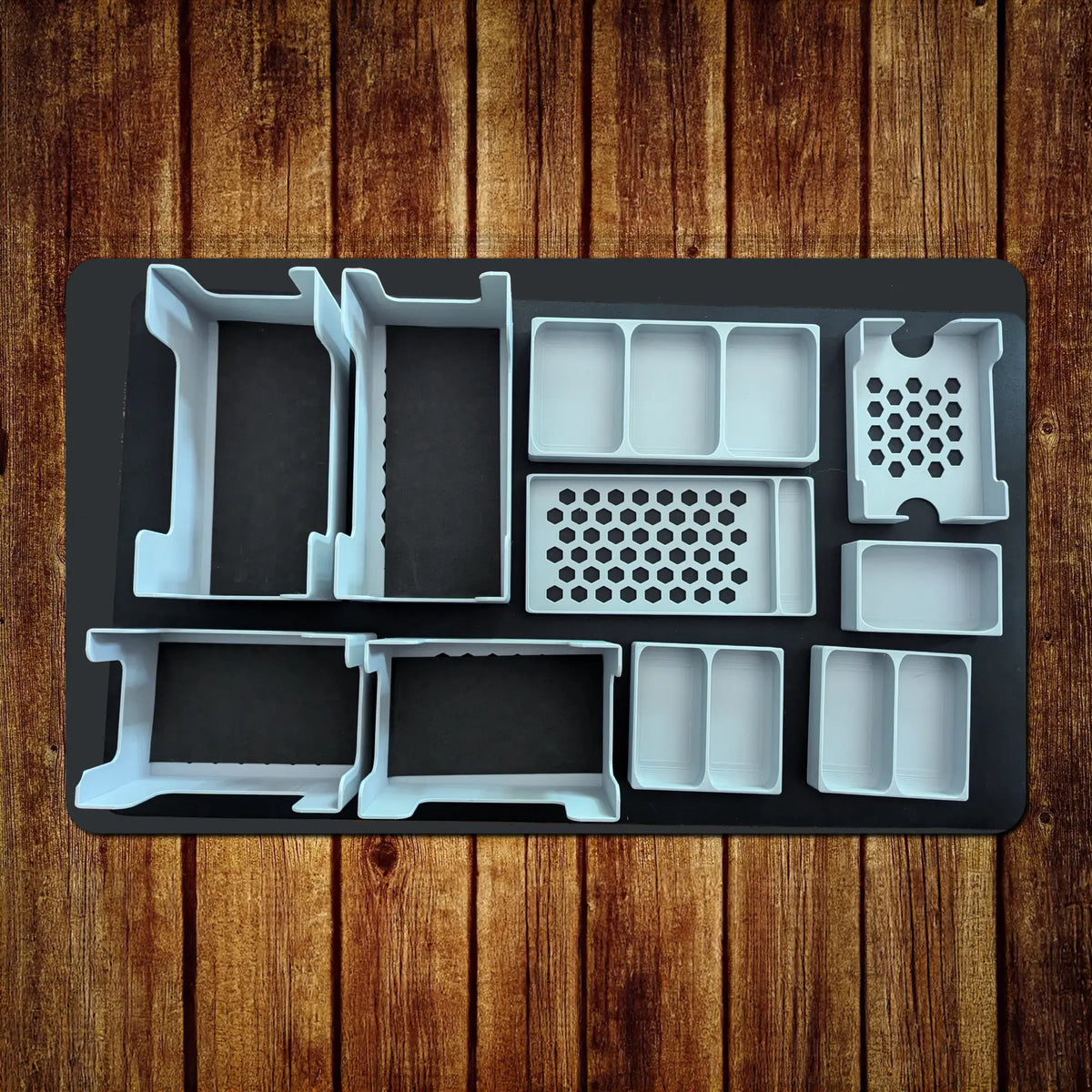 Imperium: Horizons box insert organizer, STL files only, compatible game storage accessory