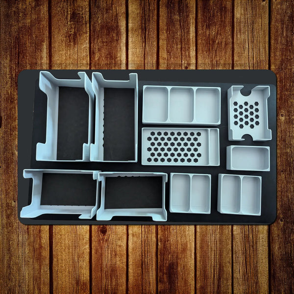 Imperium: Horizons box insert organizer, STL files only, compatible game storage accessory