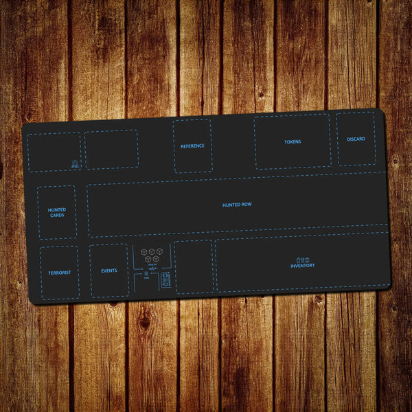 Hunted: Kobayashi Tower compatible playmat, 24" x 12" (600 x 300 mm)