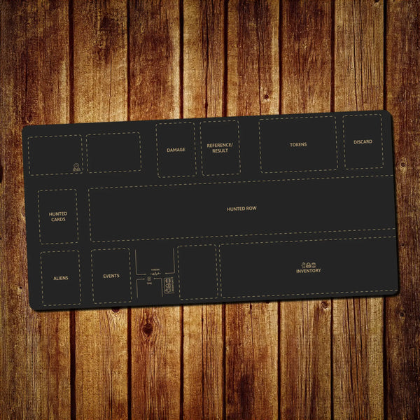 Hunted: Mining Colony 419 compatible playmat, 24" x 12" (600 x 300 mm)
